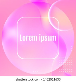 Red Minimal geometric pattern gradients. Red dynamic shapes composition.