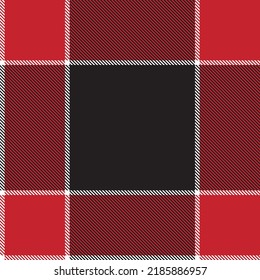 Red Minimal Plaid textured seamless pattern for fashion textiles and graphics