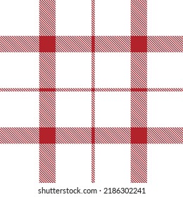 Red Minimal Plaid textured seamless pattern for fashion textiles and graphics
