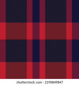 Red Minimal Plaid textured seamless pattern for fashion textiles and graphics