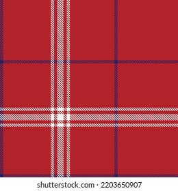Red Minimal Plaid textured seamless pattern for fashion textiles and graphics