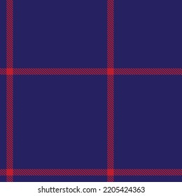 Red Minimal Plaid textured seamless pattern for fashion textiles and graphics