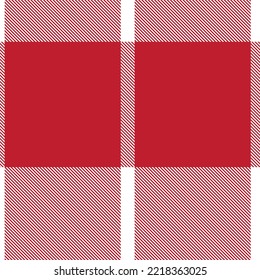 Red Minimal Plaid textured seamless pattern for fashion textiles and graphics