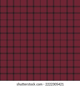 Red Minimal Plaid textured seamless pattern for fashion textiles and graphics