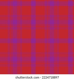 Red Minimal Plaid textured seamless pattern for fashion textiles and graphics