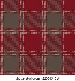 Red Minimal Plaid textured seamless pattern for fashion textiles and graphics