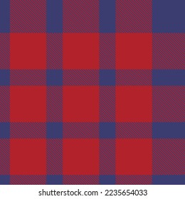 Red Minimal Plaid texturizado patrón sin costura para textiles y gráficos de moda