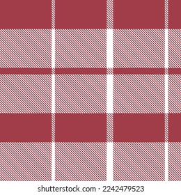 Red Minimal Plaid textured seamless pattern for fashion textiles and graphics
