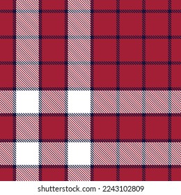 Red Minimal Plaid textured seamless pattern for fashion textiles and graphics