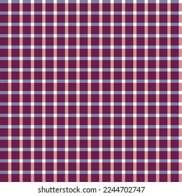 Red Minimal Plaid textured seamless pattern for fashion textiles and graphics