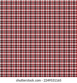 Red Minimal Plaid textured seamless pattern for fashion textiles and graphics