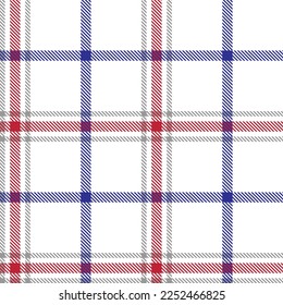 Red Minimal Plaid textured seamless pattern for fashion textiles and graphics