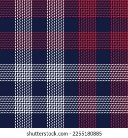 Red Minimal Plaid textured seamless pattern for fashion textiles and graphics