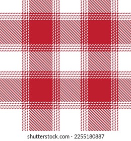 Red Minimal Plaid textured seamless pattern for fashion textiles and graphics