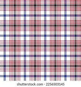 Red Minimal Plaid textured seamless pattern for fashion textiles and graphics