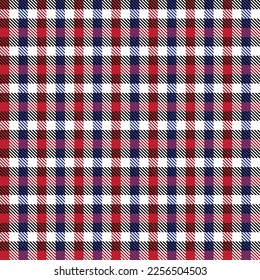 Red Minimal Plaid texturizado patrón sin costura para textiles y gráficos de moda