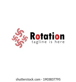 diseño de logotipo moderno minimalista rojo, microgramos 10