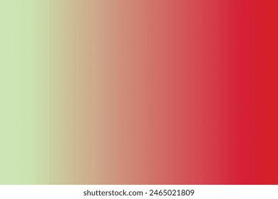 Diseño de fondo de degradado con combinación de colores rojo y menta.Tipo lineal de color rojo y menta de diseño de fondo de degradado.