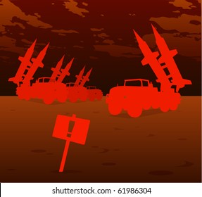 red missile warfare