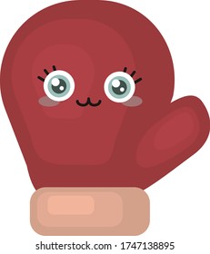 Rot, Illustration, Vektor auf weißem Hintergrund