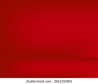 Red mockup, dark red background. give a feeling of strength Reliability and touch, it's perfect for Christmas backgrounds too.