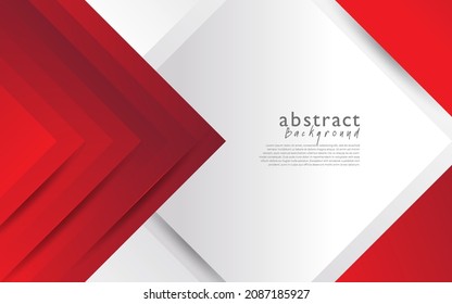 red modern abstract background design