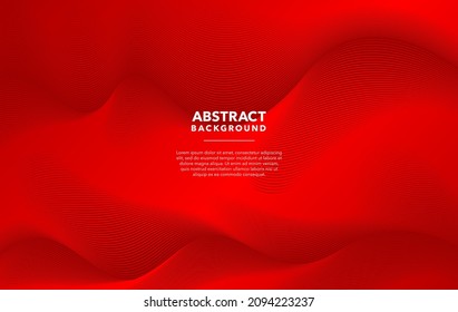 diseño de fondo abstracto rojo moderno