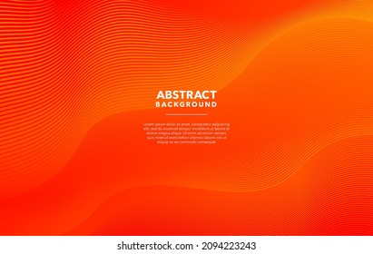 red modern abstract background design