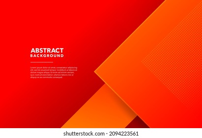 red modern abstract background design