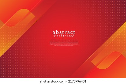 diseño de fondo abstracto rojo moderno