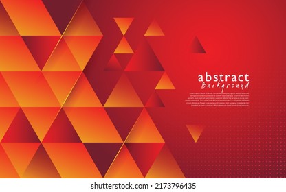 diseño de fondo abstracto rojo moderno
