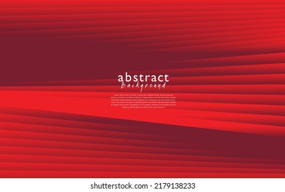 red modern abstract background design