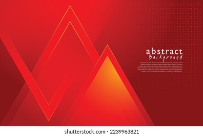 diseño de fondo abstracto rojo moderno