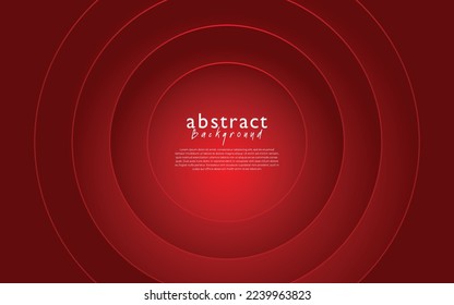 red modern abstract background design