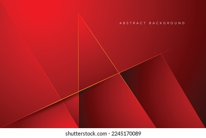 red modern abstract background design