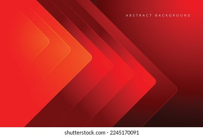 red modern abstract background design