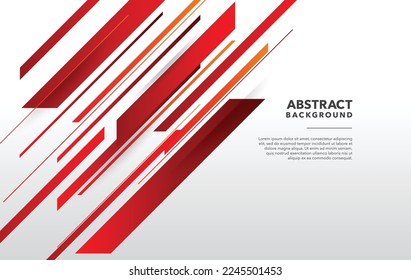 red modern abstract background design