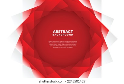 diseño de fondo abstracto rojo moderno