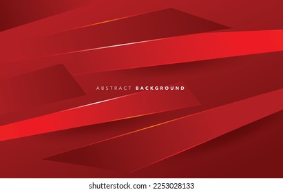 red modern abstract background design