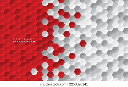 red modern abstract background design