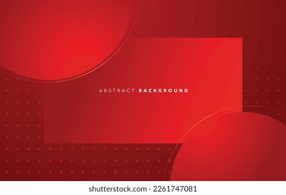 red modern abstract background design