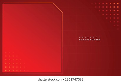 red modern abstract background design