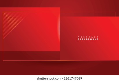 diseño de fondo abstracto rojo moderno