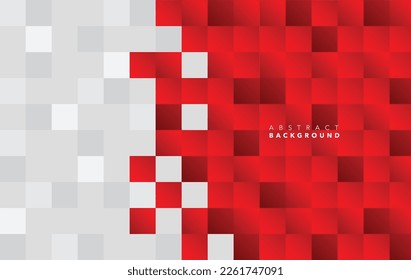 red modern abstract background design