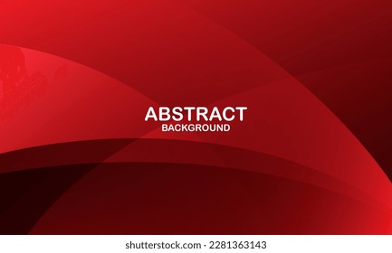 Red modern abstract background design. Eps10 vector