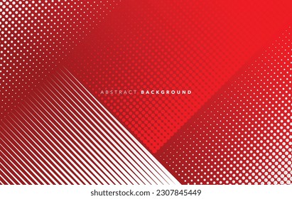 red modern abstract background design