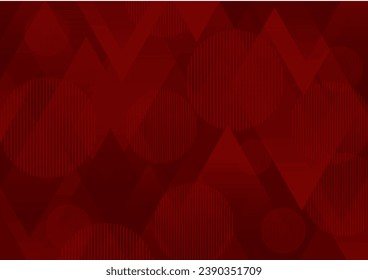 Rot Modern abstrakter Hintergrund Modernes Hintergrunddesign mit dunkelblauen diagonalen Streifen Vektorgrafik Für offizielle Einladung Digital Business Banner.										
