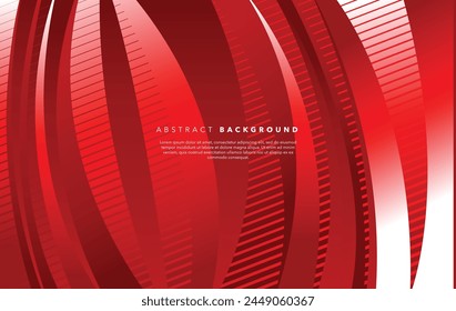 Rot Modernes abstraktes Hintergrunddesign