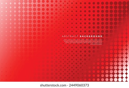 red modern abstract background design