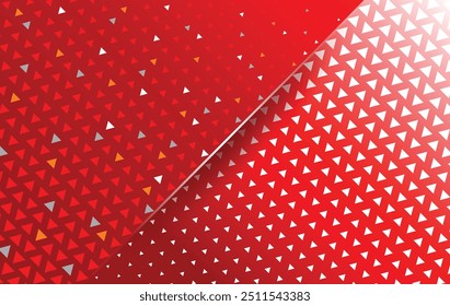 red modern abstract background design template